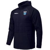 McKvr Eslin GAA, Leitrim Core Pro Interlock Jacket - Adult - Navy