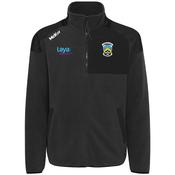 McKvr Fermoy GAA Core Pro 1/4 Zip Fleece - Adult - Black