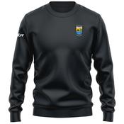McKvr Shannon Gaels GAA Core Pro Cotton Sweat Top - Adult - Charcoal image