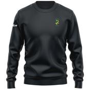 McKvr Boyne RFC Core Pro Cotton Sweat Top - Adult - Charcoal image