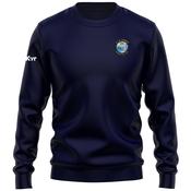 McKvr Garnish GAA Core Pro Cotton Sweat Top - Youth - Navy