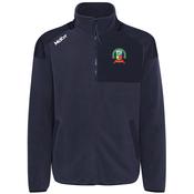 McKvr Naomh Barrog CLG Core Pro 1/4 Zip Fleece - Adult - Navy
