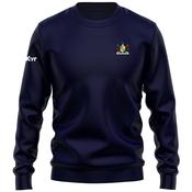 McKvr Clonmel Commercials Core Pro Cotton Sweat Top - Youth - Navy image