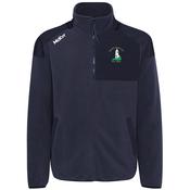 McKvr Round Towers London Core Pro 1/4 Zip Fleece - Adult - Navy