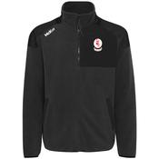 McKvr Eire Og GAA Carlow Core Pro 1/4 Zip Fleece - Youth - Black