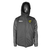 McKvr Stuttgart GAA Core 22 Stadium Jacket - Adult - Black