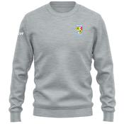 McKvr Navan O'Mahonys Core Pro Cotton Sweat Top - Youth - Light Grey image
