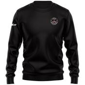 McKvr DB Fitness Core Pro Cotton Sweat Top - Youth - Black image