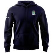 McKvr Leitrim Gaels GAA Core Pro Cotton Hoodie - Youth - Navy