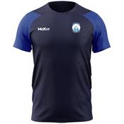 McKvr Brian Dillons Camogie Core Pro Tech Tee - Adult - Navy/Royal