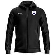 McKvr Craigavon City FC Core Pro Full Zip Hood - Adult - Black