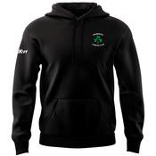 McKvr Shamrocks Camogie - Galway Core Pro Cotton Hoodie - Youth - Black