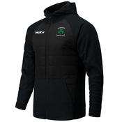 McKvr Shamrocks Camogie - Galway Core Pro Interlock Jacket - Youth - Black