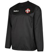 McKvr Amsterdam GAC Core 22 Windshield - Adult - Black