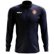McKvr St Maurs Core Pro 1/4 Zip Top - Adult - Navy image