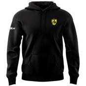 McKvr Stuttgart GAA Core Pro Cotton Hoodie - Adult - Black