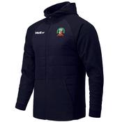 McKvr Naomh Barrog CLG Core Pro Interlock Jacket - Adult - Navy