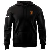 McKvr McAllisters GAA Core Pro Cotton Hoodie - Youth - Black