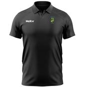 McKvr Boyne RFC Core Pro Polo - Adult - Black