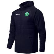 McKvr Moycullen GAA Core Pro Interlock Jacket - Adult - Navy