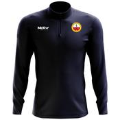 McKvr O'Donovan Rossa GAA Core Pro 1/4 Zip Top - Youth - Navy