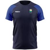 McKvr Bunbrosna GAA Core Pro Tech Tee - Adult - Navy/Royal