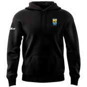 McKvr Shannon Gaels GAA Core Pro Cotton Hoodie - Adult - Black