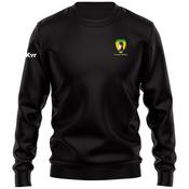 McKvr Clonmore Robert Emmets GFC Core Pro Cotton Sweat Top - Adult - Black image