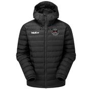 McKvr DB Fitness Core 22 Puffa Jacket - Youth - Black image