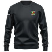 McKvr Madrid Harps GAA Core Pro Cotton Sweat Top - Youth - Charcoal image