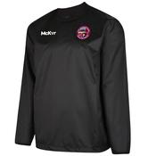 McKvr Slaughtneil GAC Core 22 Windshield - Adult - Black