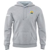 McKvr Carna Caiseal CLG Core Pro Cotton Hoodie - Youth - Light Grey image
