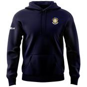 McKvr Aghada Core Pro Cotton Hoodie - Adult - Navy