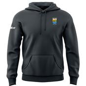 McKvr Shannon Gaels GAA Core Pro Cotton Hoodie - Adult - Charcoal
