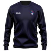 McKvr Naomh Olaf GAA Core Pro Sweat Top - Youth - Navy
