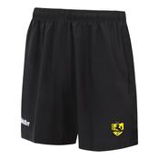 McKvr Stuttgart GAA Core 22 Leisure Shorts - Adult - Black
