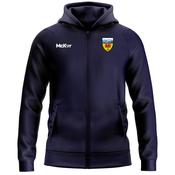 McKvr Gloucestershire GAA Core Pro Full Zip Hood - Youth - Navy