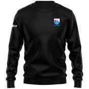 McKvr Kildorrery GAA Core Pro Cotton Sweat Top - Youth - Black image