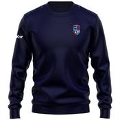 McKvr Naomh Olaf GAA Core Pro Cotton Sweat Top - Adult - Navy
