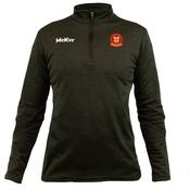 McKvr Ulster Club San Francisco Core 22 1/4 Zip Top - Womens - Black