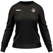 McKvr Tullamore RFC Core Pro Sweat Top - Womens - Black