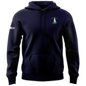 McKvr Round Towers London Core Pro Cotton Hoodie - Adult - Navy