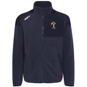 McKvr Los Zarcos FC Core Pro 1/4 Zip Fleece - Adult - Navy