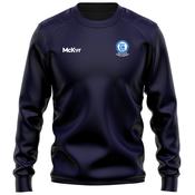 McKvr Templemore Ladies GFC Core Pro Sweat Top - Youth - Navy