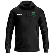McKvr Shamrocks Camogie - Galway Core Pro 1/4 Zip Hoodie - Youth - Black