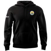 McKvr Carna Caiseal CLG Core Pro Cotton Hoodie - Youth - Black