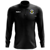 McKvr Errigal Ciaran Core Pro 1/4 Zip Top - Adult - Black image