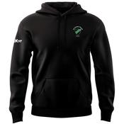 McKvr Parnells GAA Core Pro Cotton Hoodie - Adult - Black