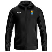 McKvr Shannon Gaels GAA Core Pro Full Zip Hood - Adult - Black