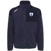 McKvr Blessington GAA Core Pro 1/4 Zip Fleece - Youth - Navy
